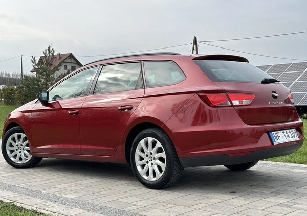 Seat Leon cena 35500 przebieg: 216245, rok produkcji 2014 z Sulechów małe 172